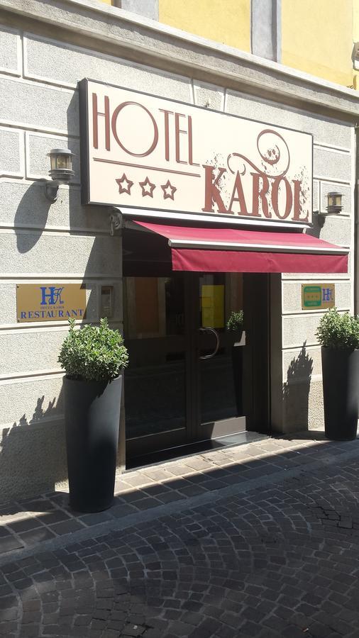 Hotel Karol Монца Екстериор снимка